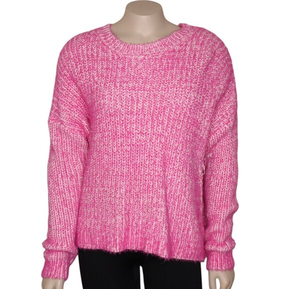 Elodie Women's Pink Knit Sweater Size Small - Picture 1 of 9